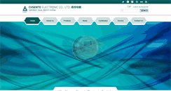 Desktop Screenshot of chsente.com